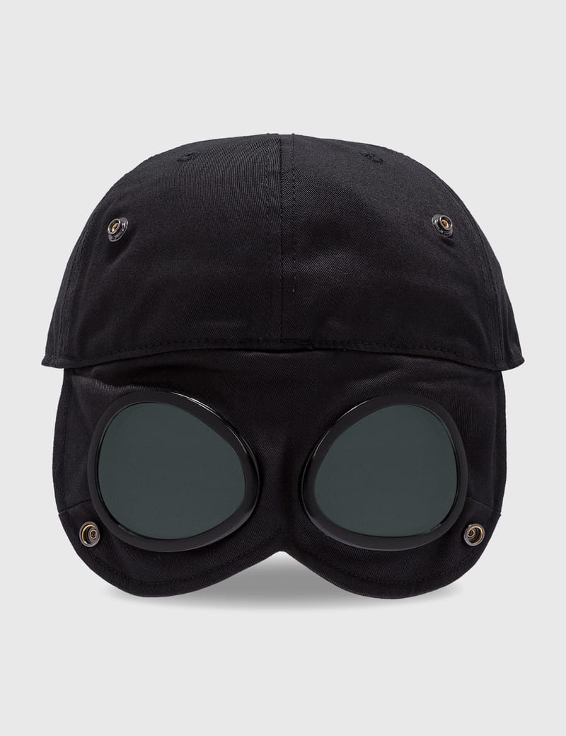 C.P. Company - Gabardine Goggle Cap | HBX