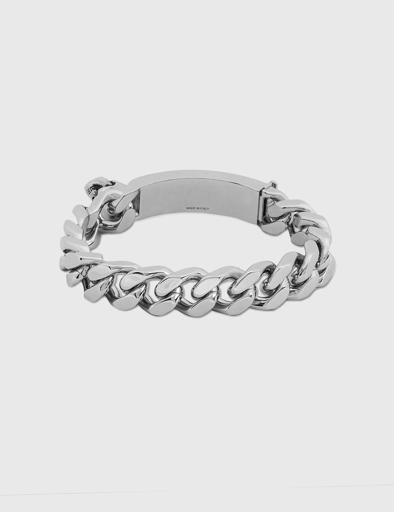 Alexander McQueen - Identity Chain Bracelet | HBX