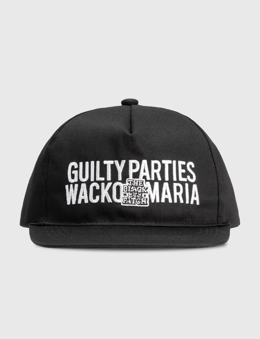 Wacko Maria - Black Eye Patch Cap | HBX - Globally Curated Fashion and  Lifestyle by Hypebeast