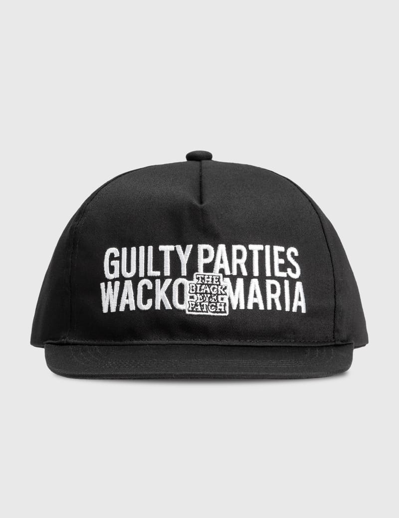 WACKO MARIA × THE BLACK EYE PATCH CAP-