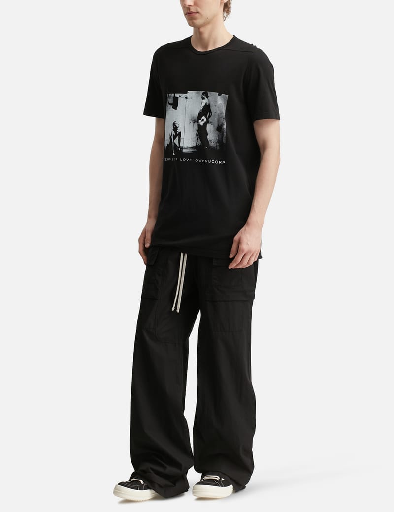 Rick Owens Drkshdw Creatch Wide Cargo Drawstring - Garment-dyed