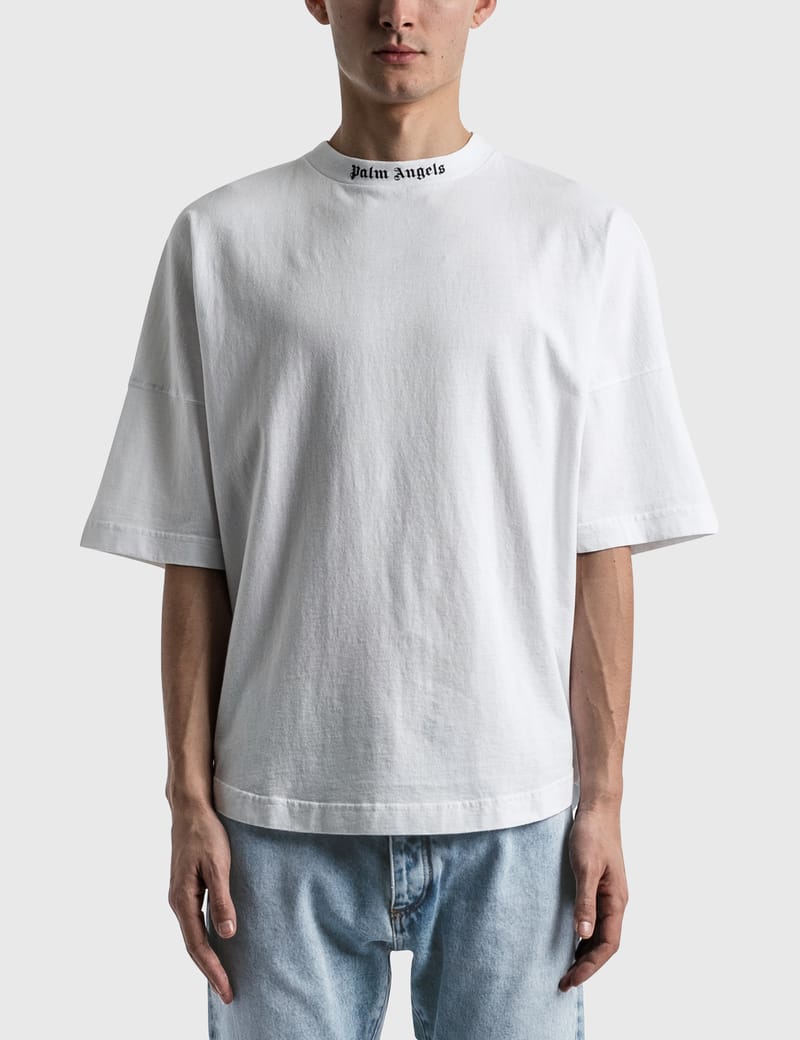 Palm angels 20AW   ROUND LOGO SHIRT