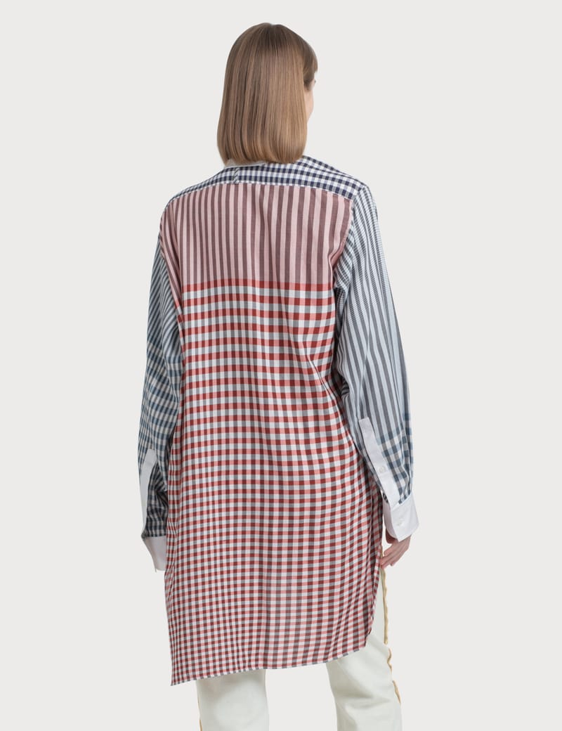 Loewe - Long Asymmetric Shirt | HBX