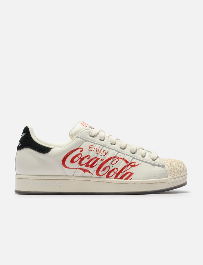 adidas Originals Adidas X Coca-Cola Superstar II Shoes - Iconic
