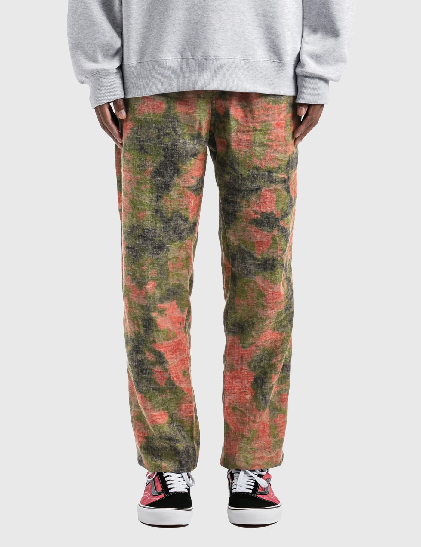 stussy jacquard relaxed pant