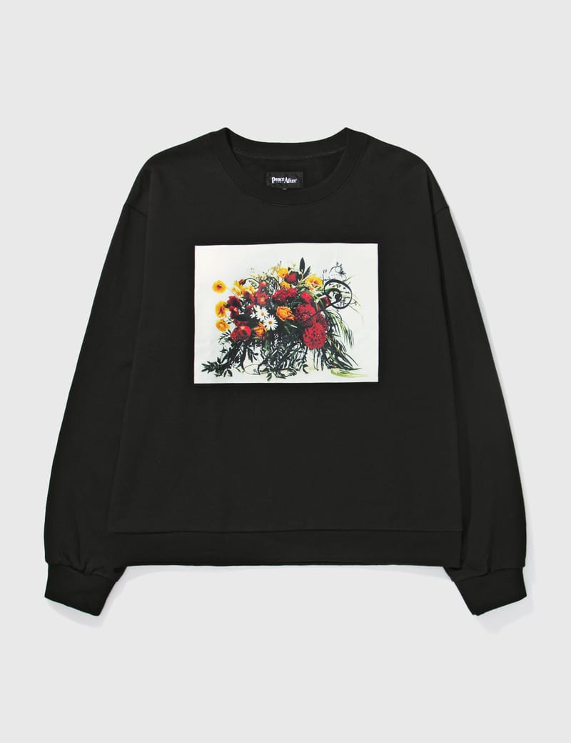 PEACE AND AFTER - PEACE AND AFTER SWEATSHIRT | HBX -  ハイプビースト(Hypebeast)が厳選したグローバルファッション&ライフスタイル