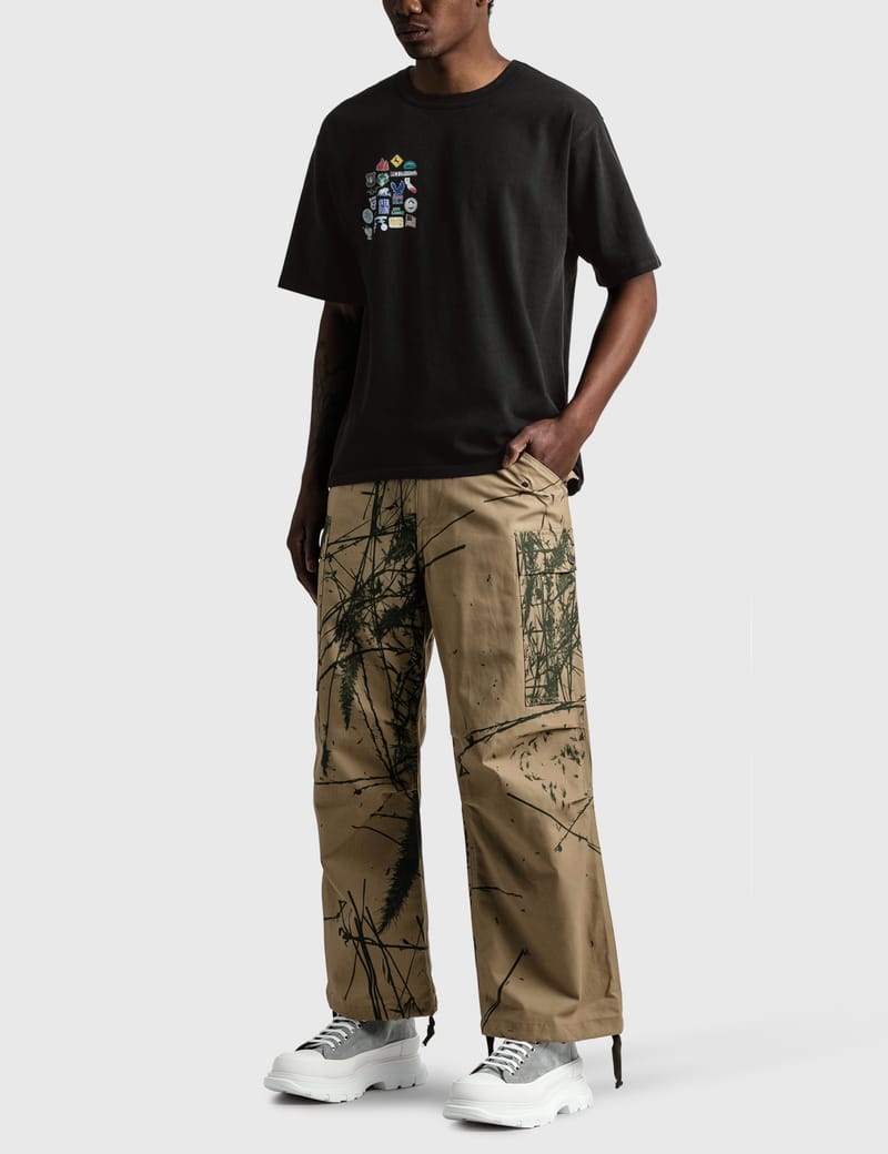 Reese Cooper - Brushed Cotton Canvas Cargo Pants | HBX
