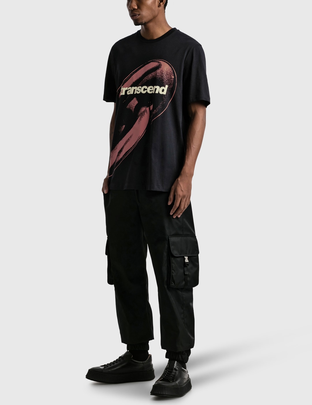 OAMC - Transcend T-shirt | HBX - Globally Curated Fashion and Lifestyle ...
