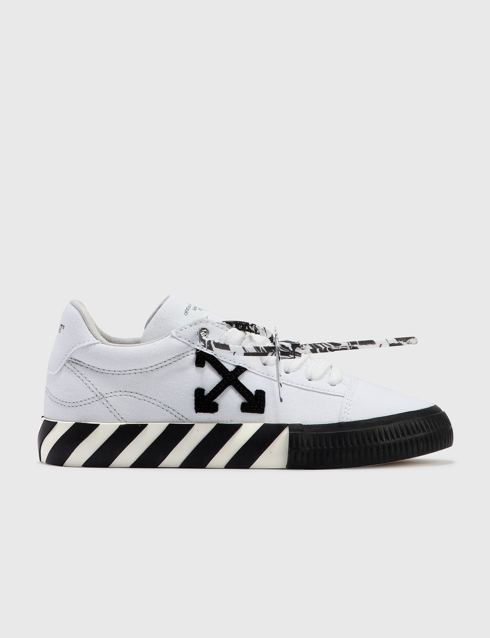 Off-White - Low Vulcanized Canvas Sneaker | HBX