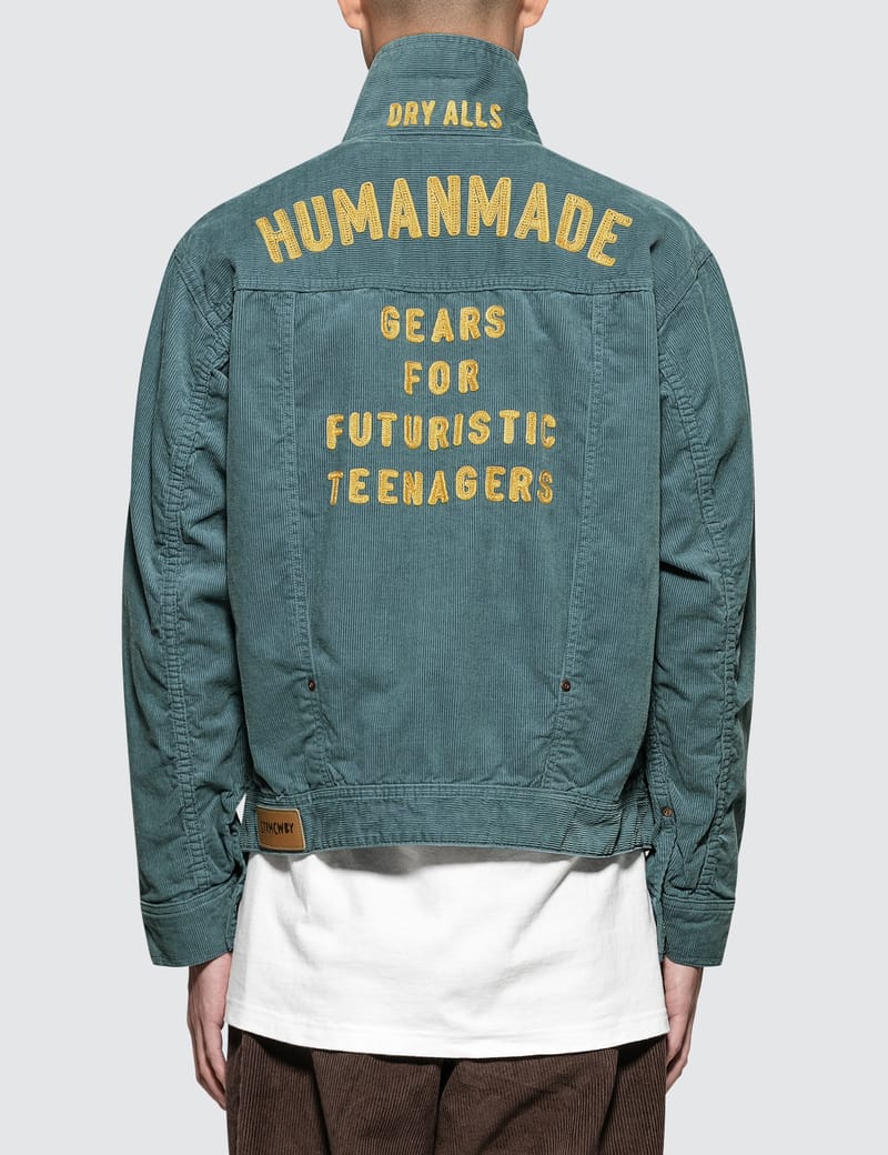 Human Made - Corduroy Work Jacket | HBX