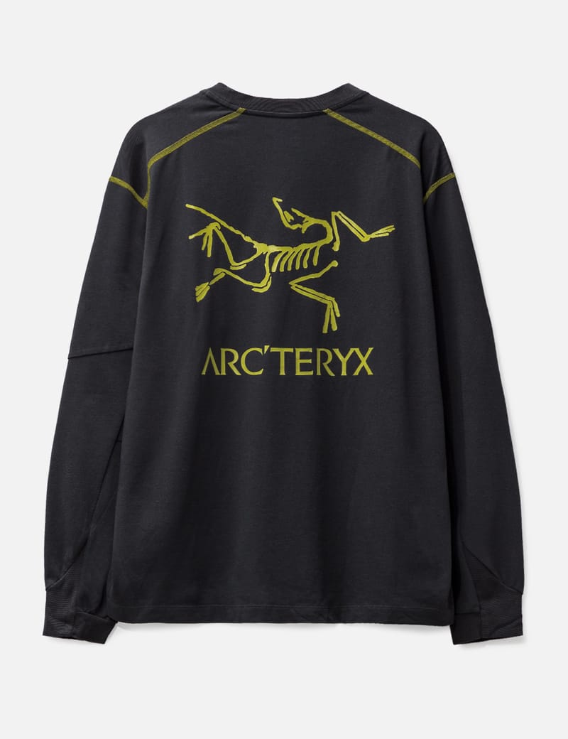 Arc'teryx - ARC'TERYX SYSTEM A REAR LOGO LONG SLEEVES T-SHIRT