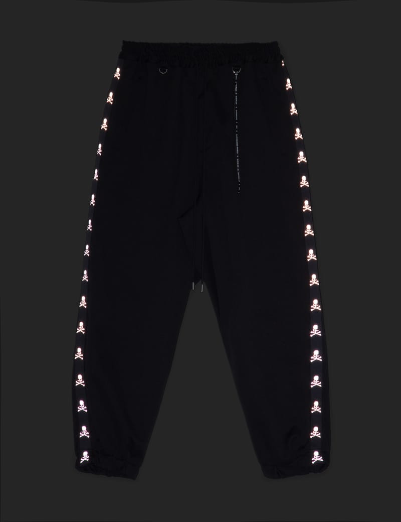 Mastermind World - Side Taped Wide Track Pants | HBX