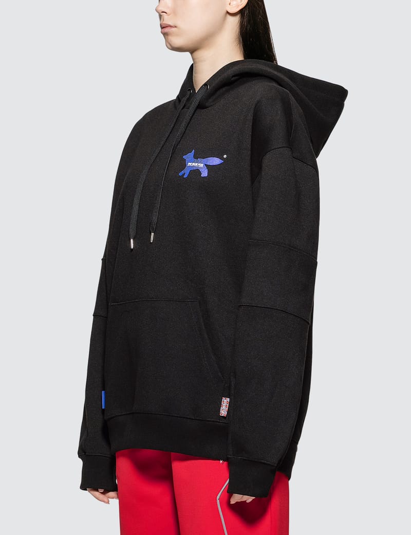 Maison Kitsuné - Ader Error X Maison Kitsune Hoodie | HBX