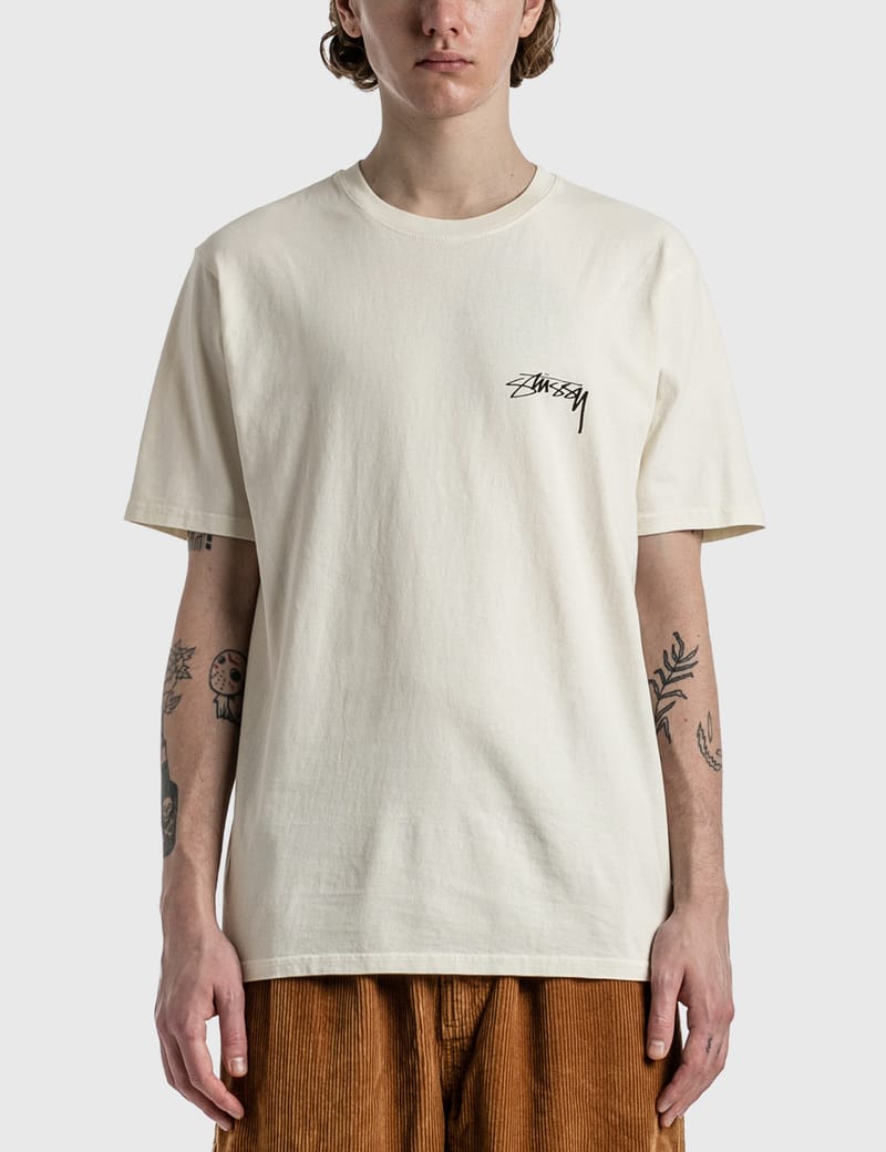 Stüssy - 100% PIGMENT DYED T-SHIRT | HBX - Globally Curated