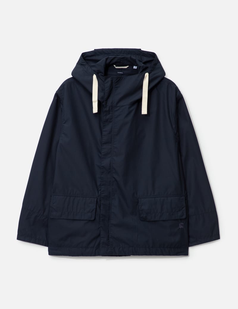 nanamica （ナナミカ）　Hybrid Cardigan Nanamica Hybrid Cardigan Charcoal clothing - Centrevillestore