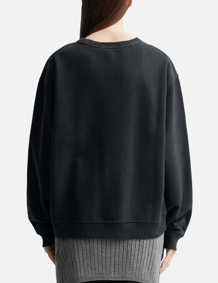 Acne Studios Stamp Logo Sweatshirt HBX Globally Curated Fashion