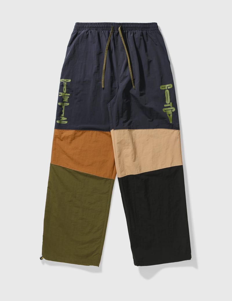パンツ Brain Dead / Dye Double Knee Brain Dead - Bull Denim Double Knee Utility Pants | HBX