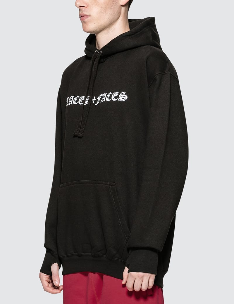 Places + Faces - Olde English Hoodie | HBX - Globally Curated