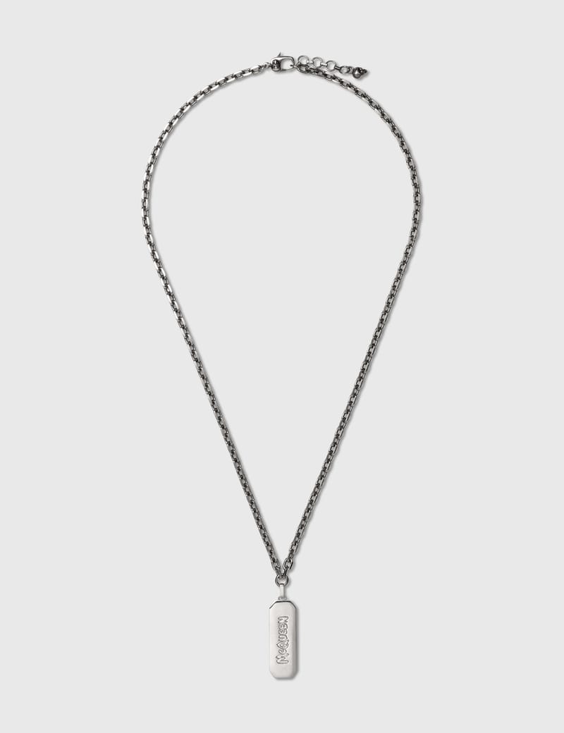 新着 関税送料込み alexander mcqueen チェーンリンクネックレス alexander mcqueen(アレキサンダーマックイーン) ネックレス