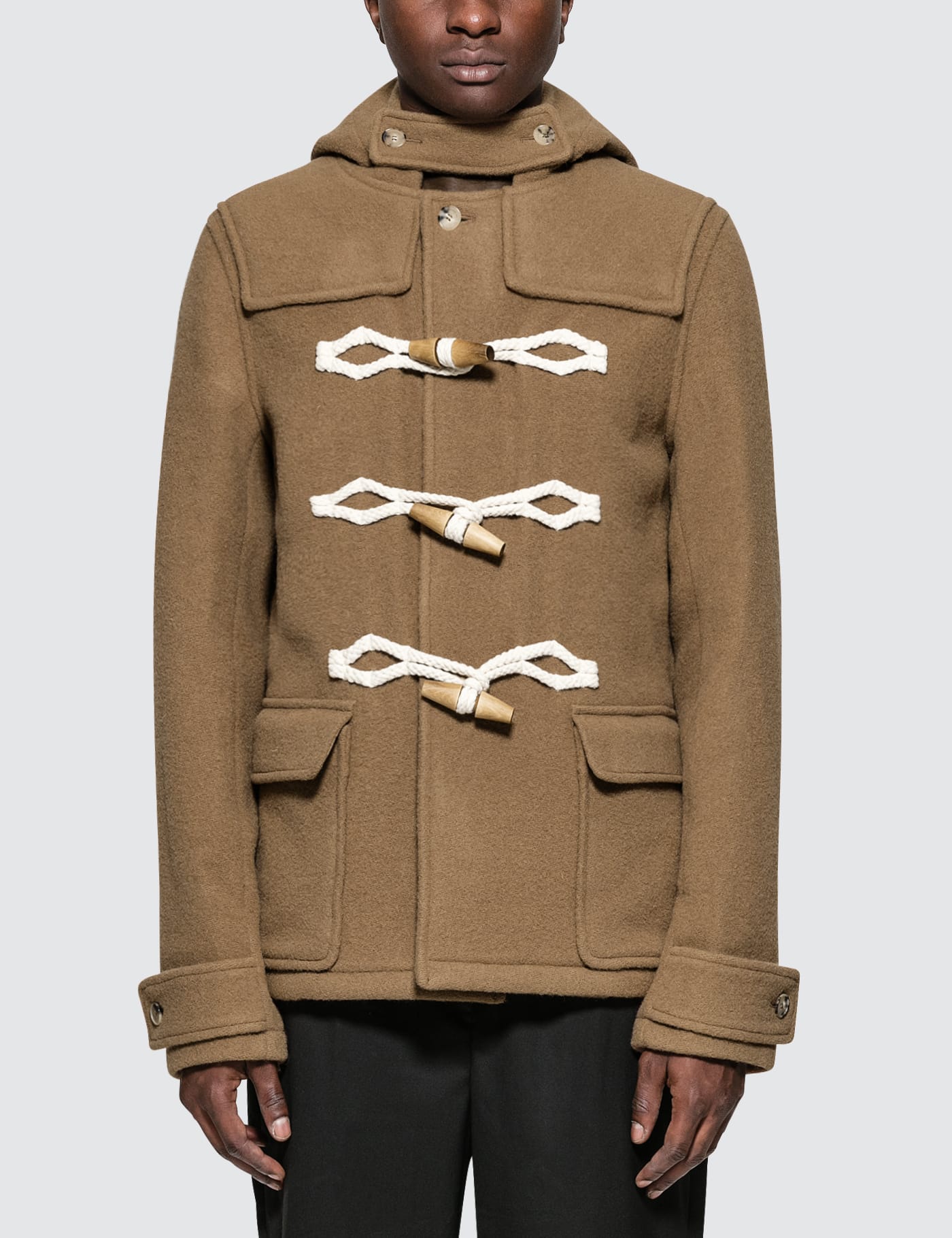 JW Anderson - Duffle Coat | HBX - Globally Curated Fashion and