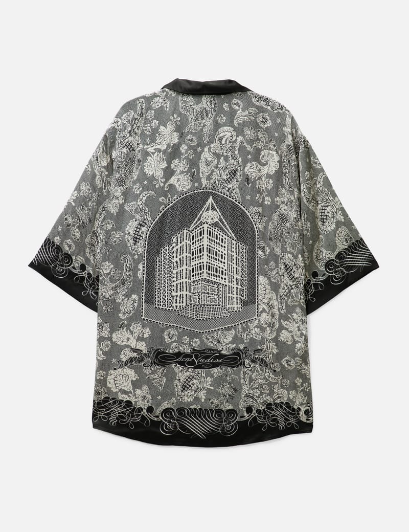 Acne Studios - Print Button-Up Shirt | HBX - ハイプビースト