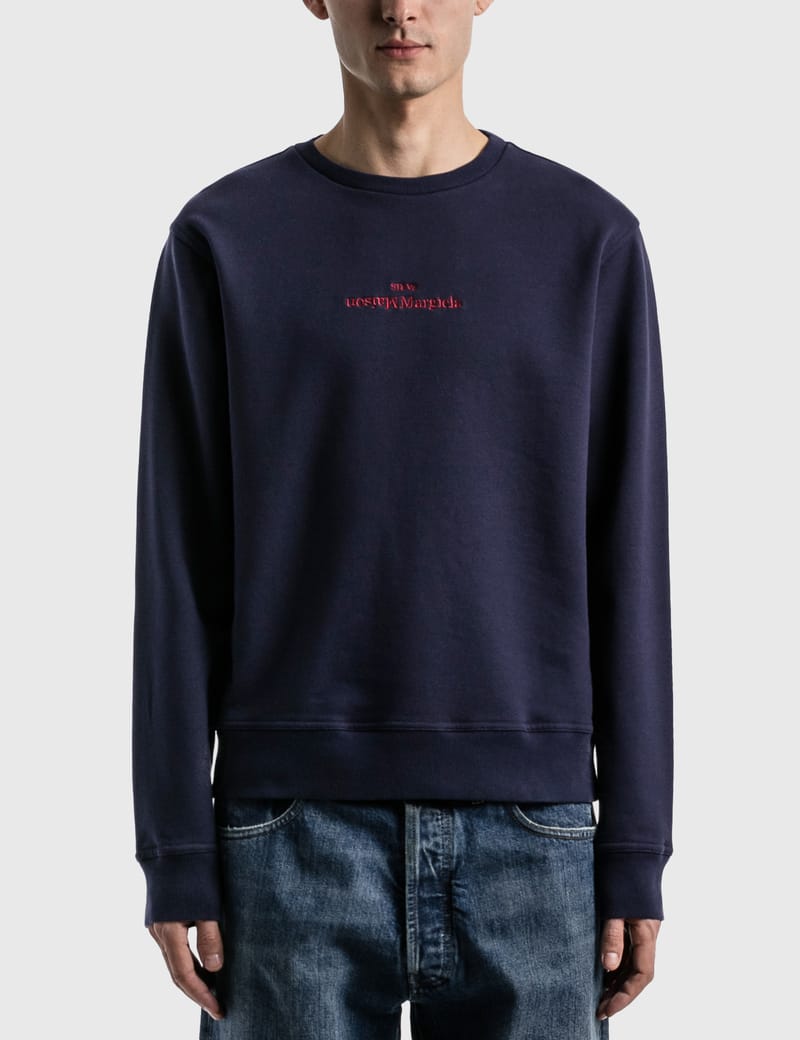Maison Margiela 人気 フーディー 刺繍ロゴ Hooded sweatshirt 19054635_41755874_600.jpg