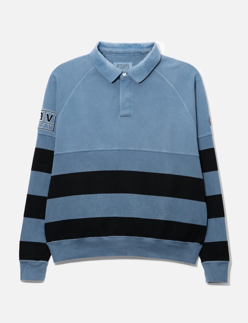 Cav Empt - CAV EMPT STRIPED SWEATER | HBX - Globally Curated