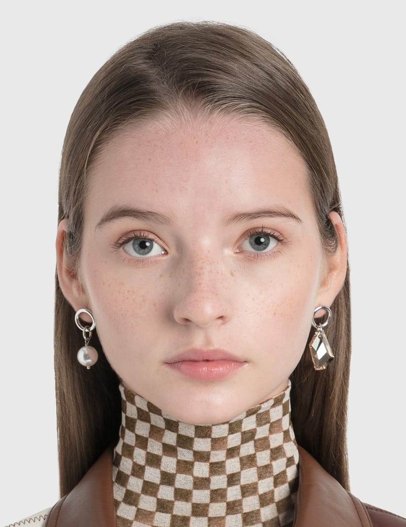 20-60代からのファッション通販  Earrings Laura - Clenquet Justine | Curated Globally - HBX アクセサリー