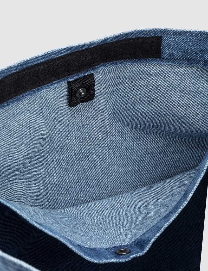 Polar Skate Co. - Happy Sad Denim Tote Bag | HBX - Globally