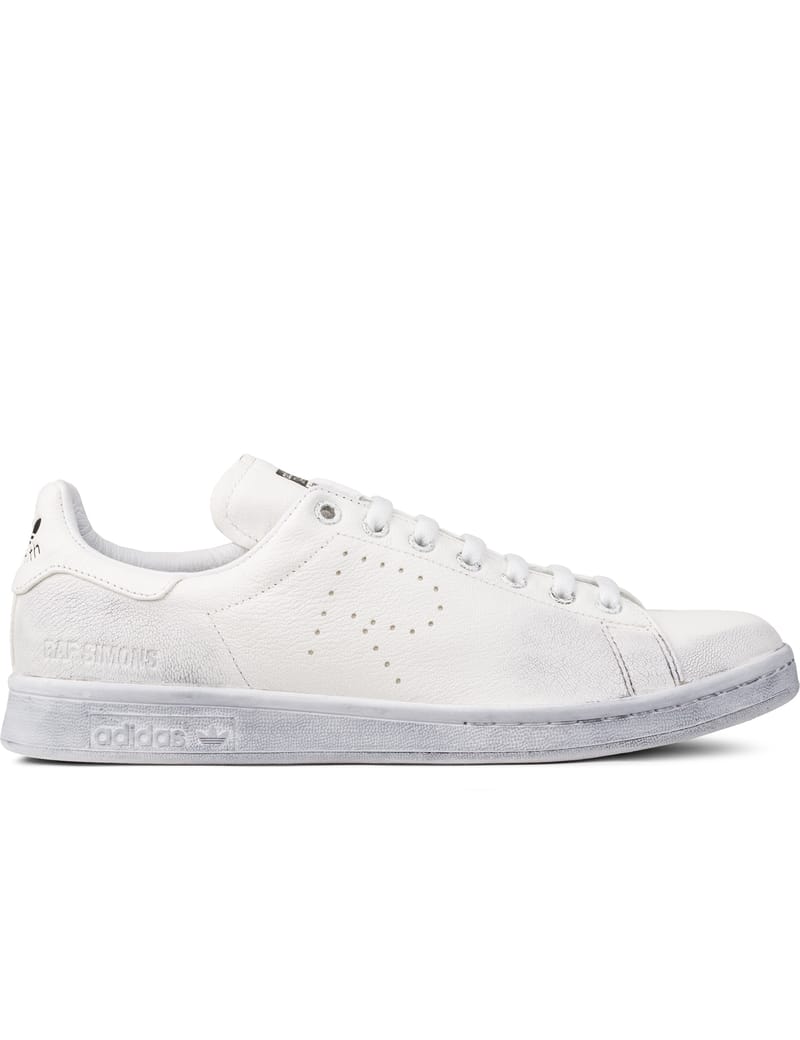 Raf simons stan smith aged best sale