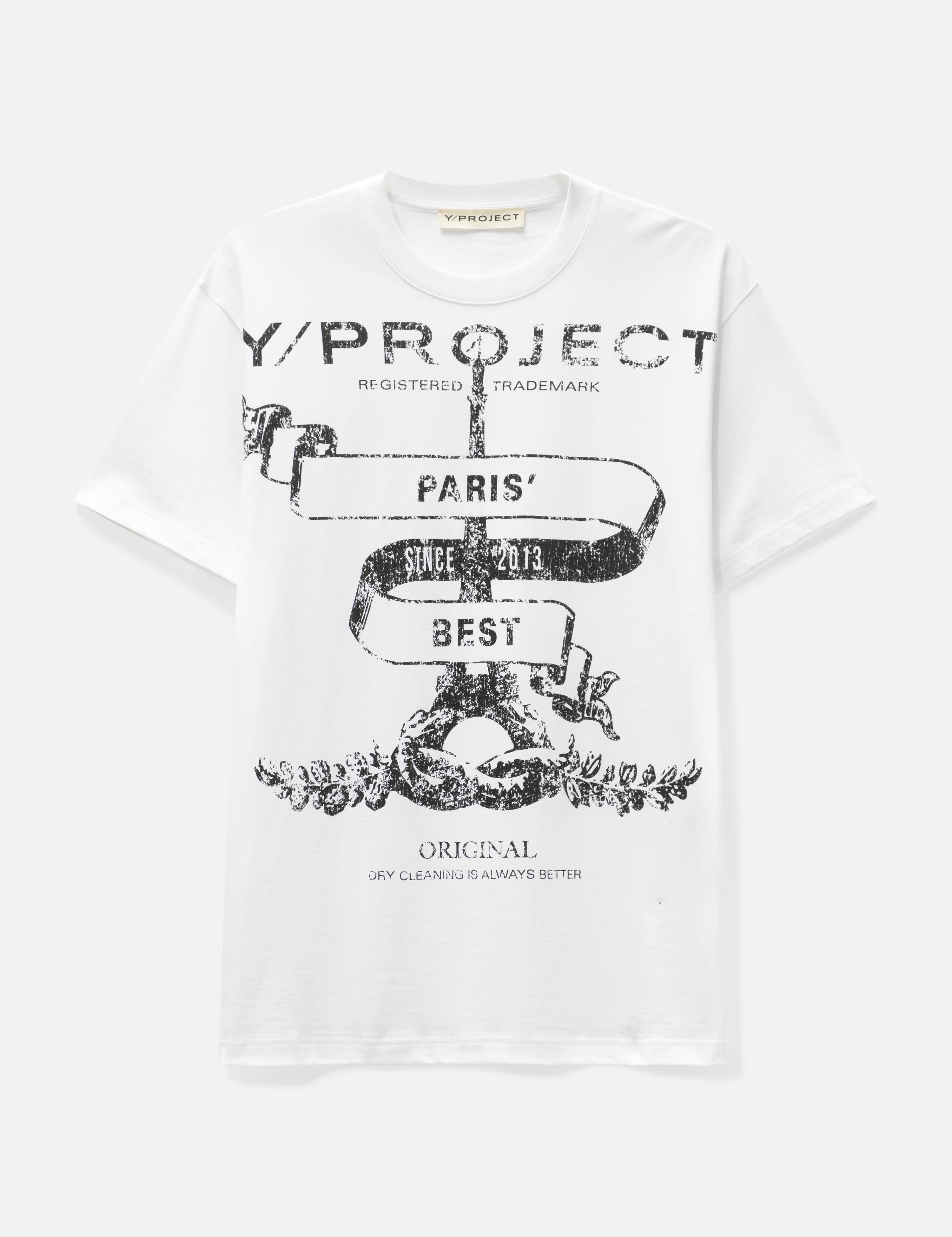 Y/PROJECT - トリプル カラー ロングスリーブ Tシャツ | HBX