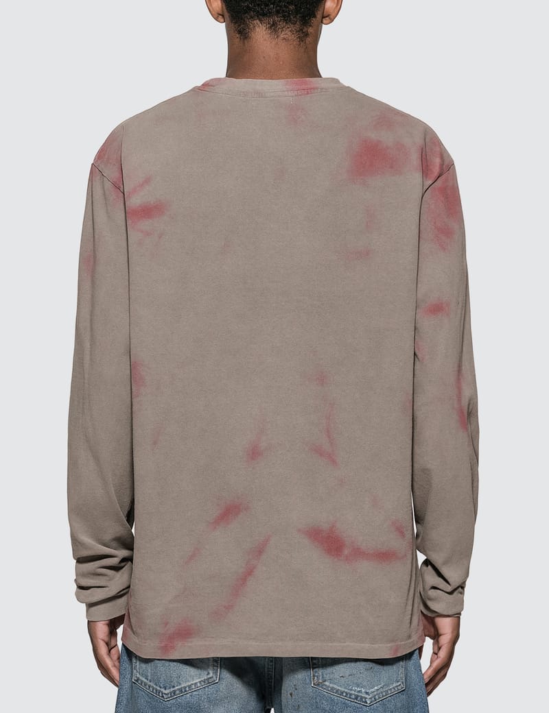 John elliott long sleeve discount double dye university tee