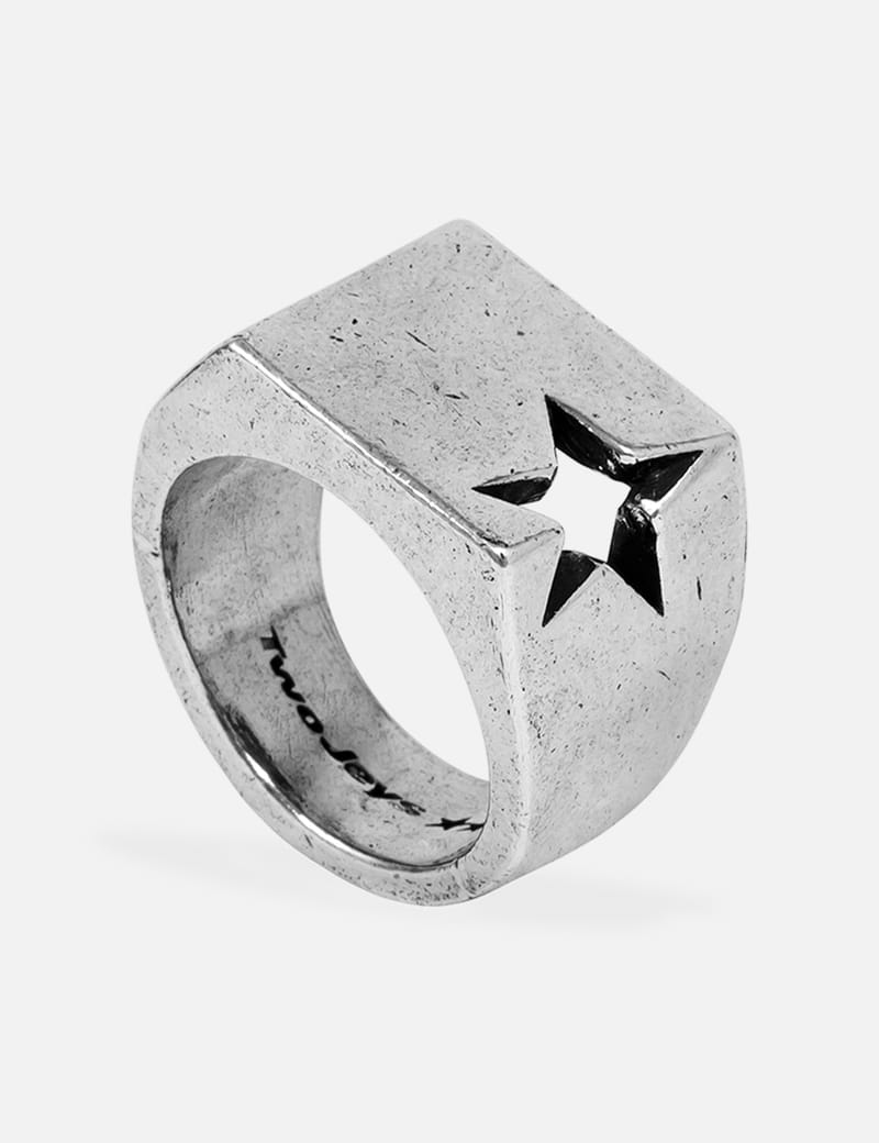 【韓国のみ】 TOWTOW.ARCHIVE Star Ring Silver 토우토우아카이브 스타 링 실버 | TOWTOW.ARCHIVE | KREAM