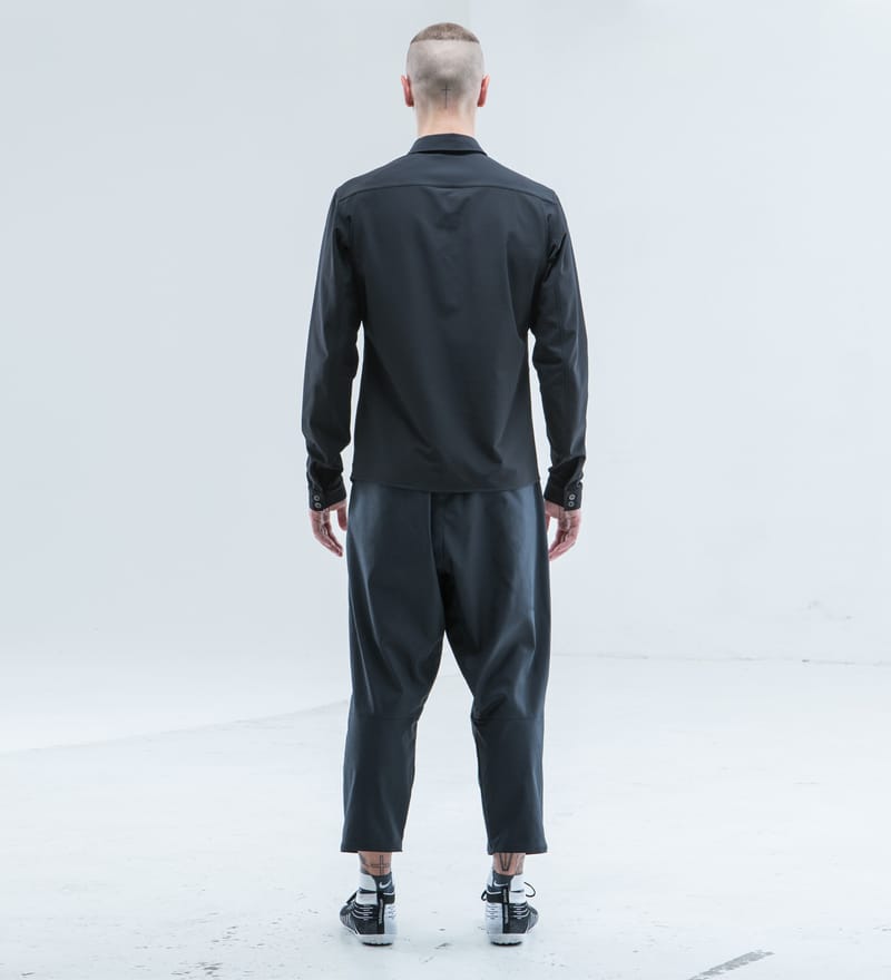 ACRONYM® - Black LA3-DS Schoeller 3X Dry Dryskin L/S Shirt | HBX