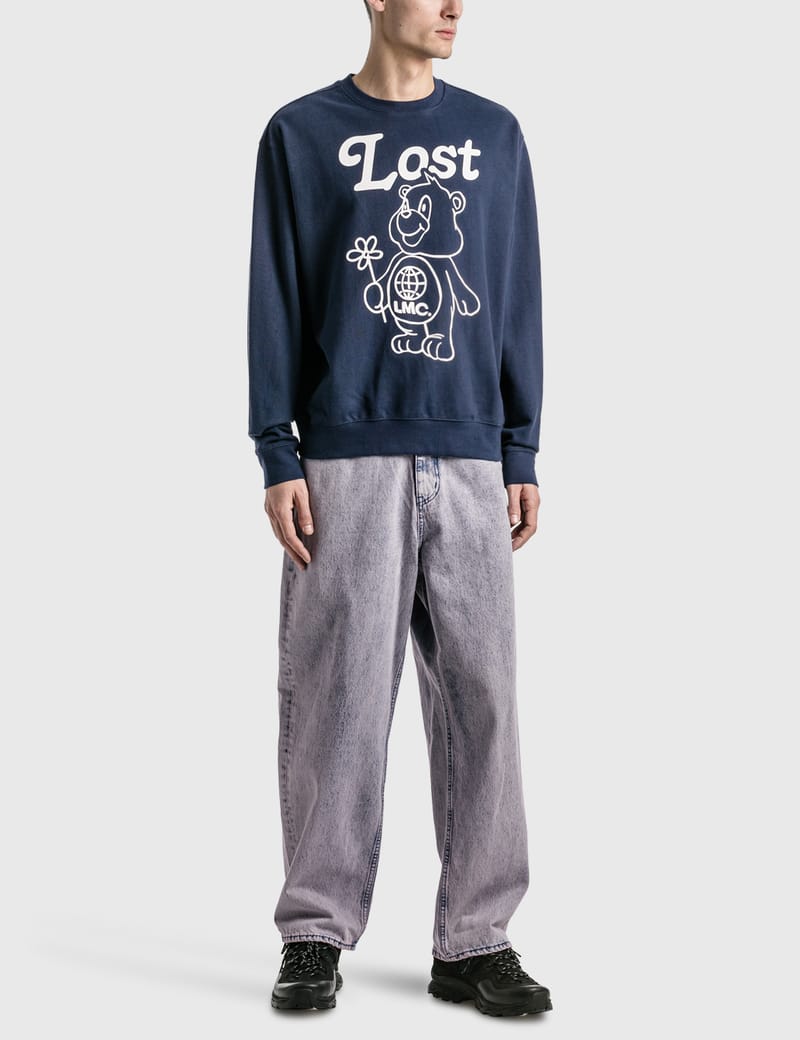LMC - Flower Bear Sweatshirt | HBX - Globally Curated
