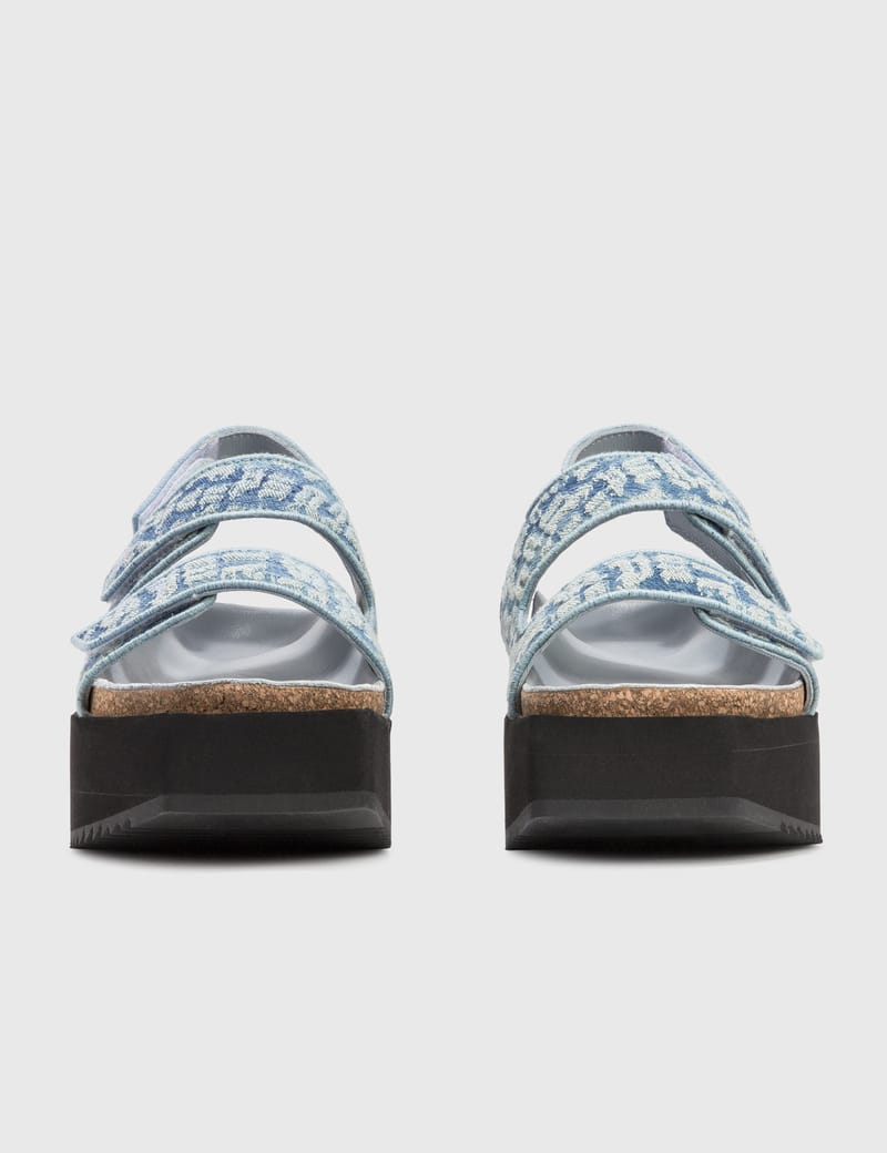 Palm Angels - Platform Birk Sandals | HBX - Globally Curated