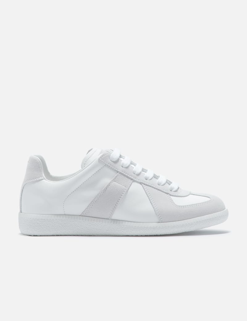 【Maison Margiela】Replica Sneakers White Maison Margiela - Replica Sneakers | HBX - Globally Curated