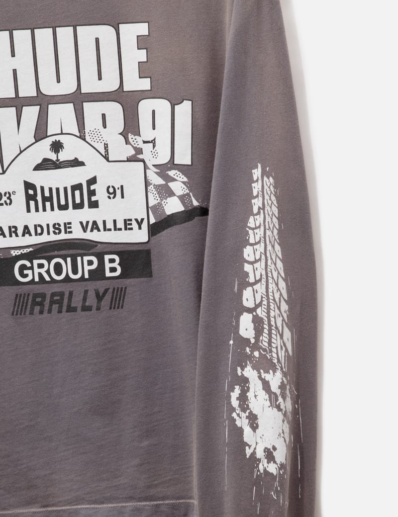 トップス RHUDE DAKAR 91 L/S Tee M トップス RHUDE DAKAR 91 L/S Tee M Rhude DAKAR 91 LS TEE