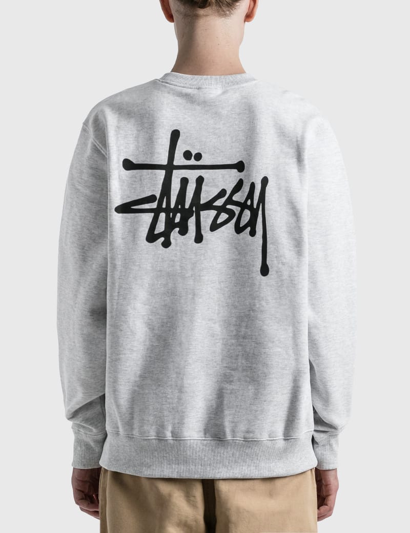 Stüssy - Basic Stussy Crew | HBX - Globally Curated Fashion