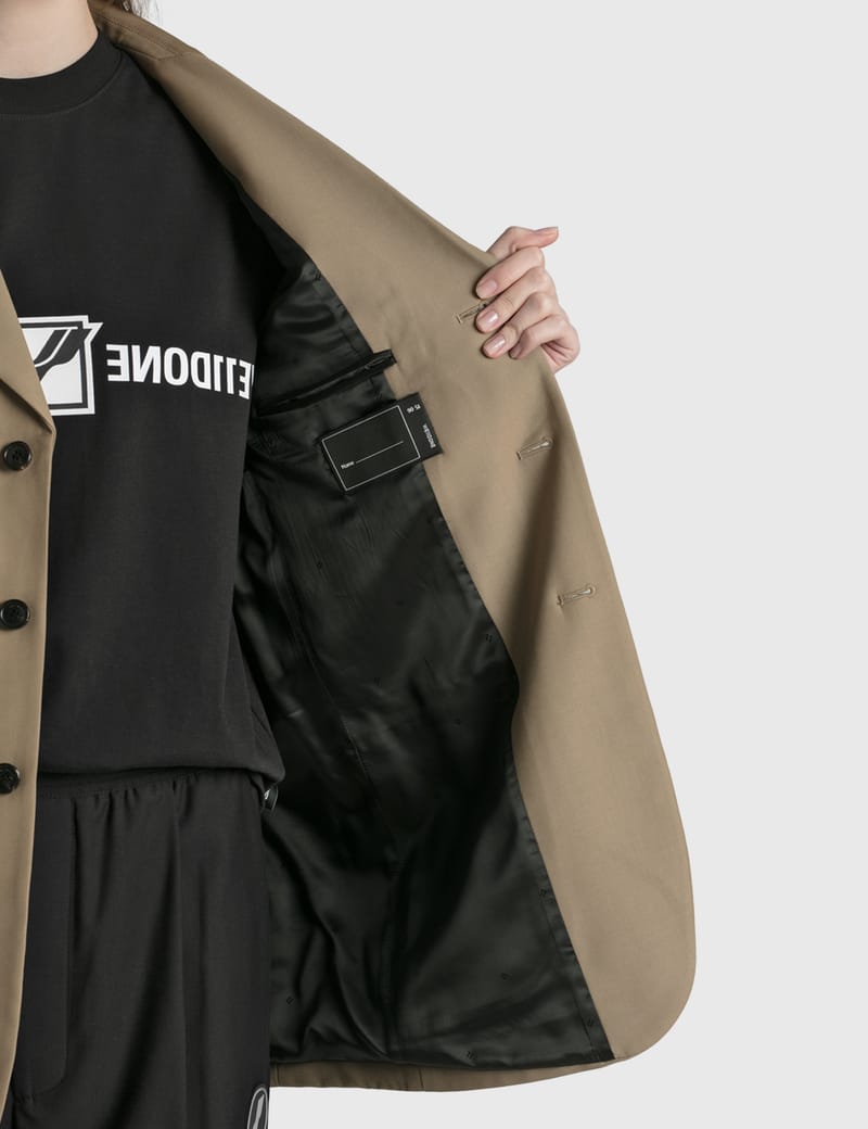 We11done - Suit Logo Blazer | HBX - Globally Curated Fashion