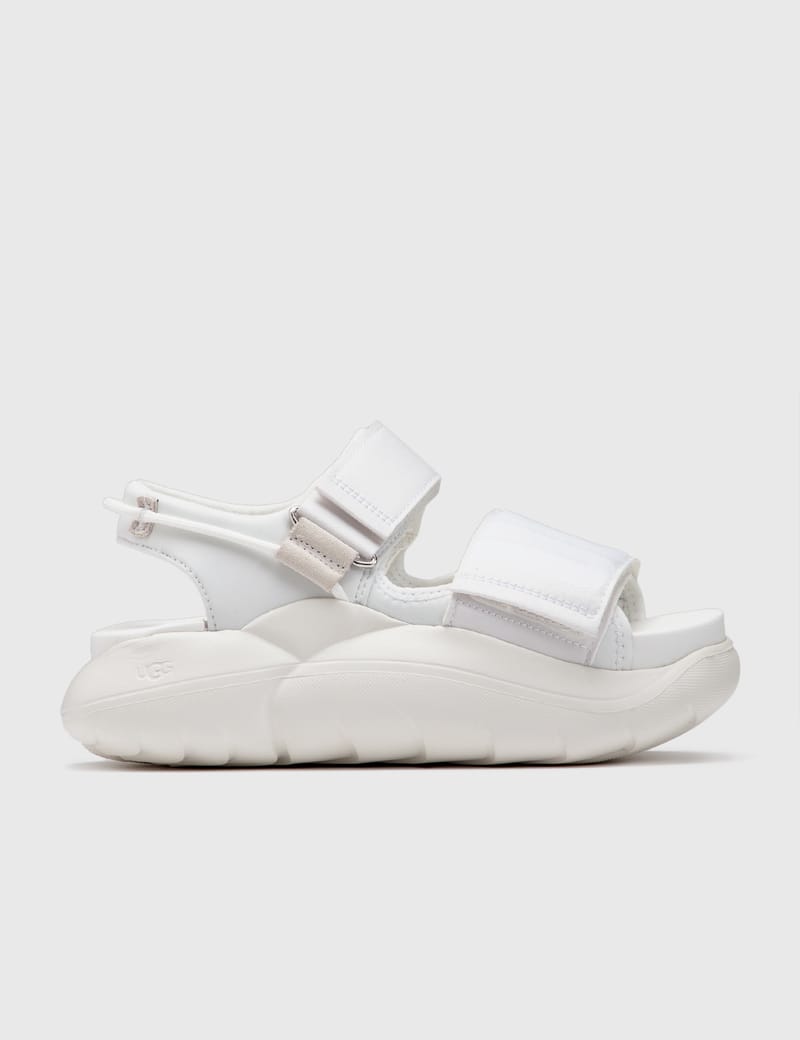 UGG LA Cloud Strap Sandal ホワイト 24cm UGG - LA Cloud Strap Sandal | HBX