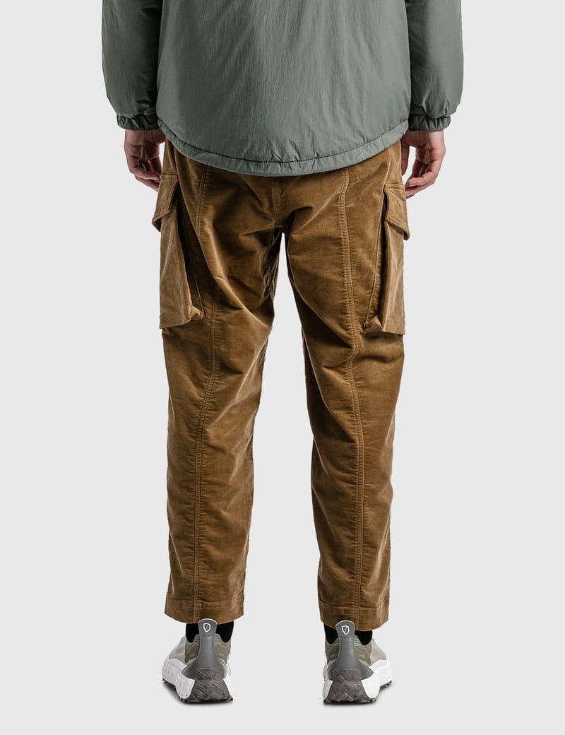 WILD THINGS - CORDUROY FIELD CARGO PANTS | HBX - Globally Curated