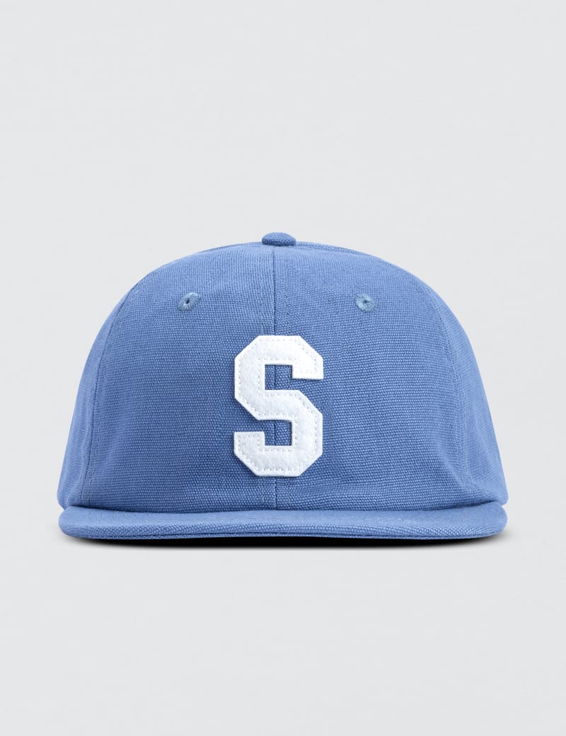 Felt S Canvas Strapback Cap