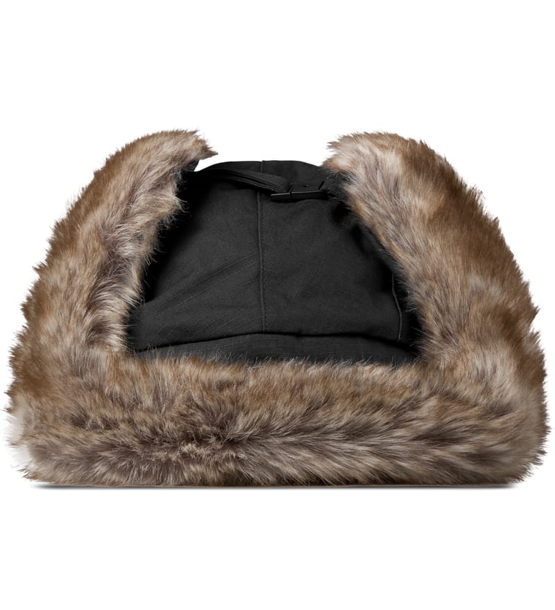 Penfield - Black Providence Trapper Hats | HBX - Globally Curated