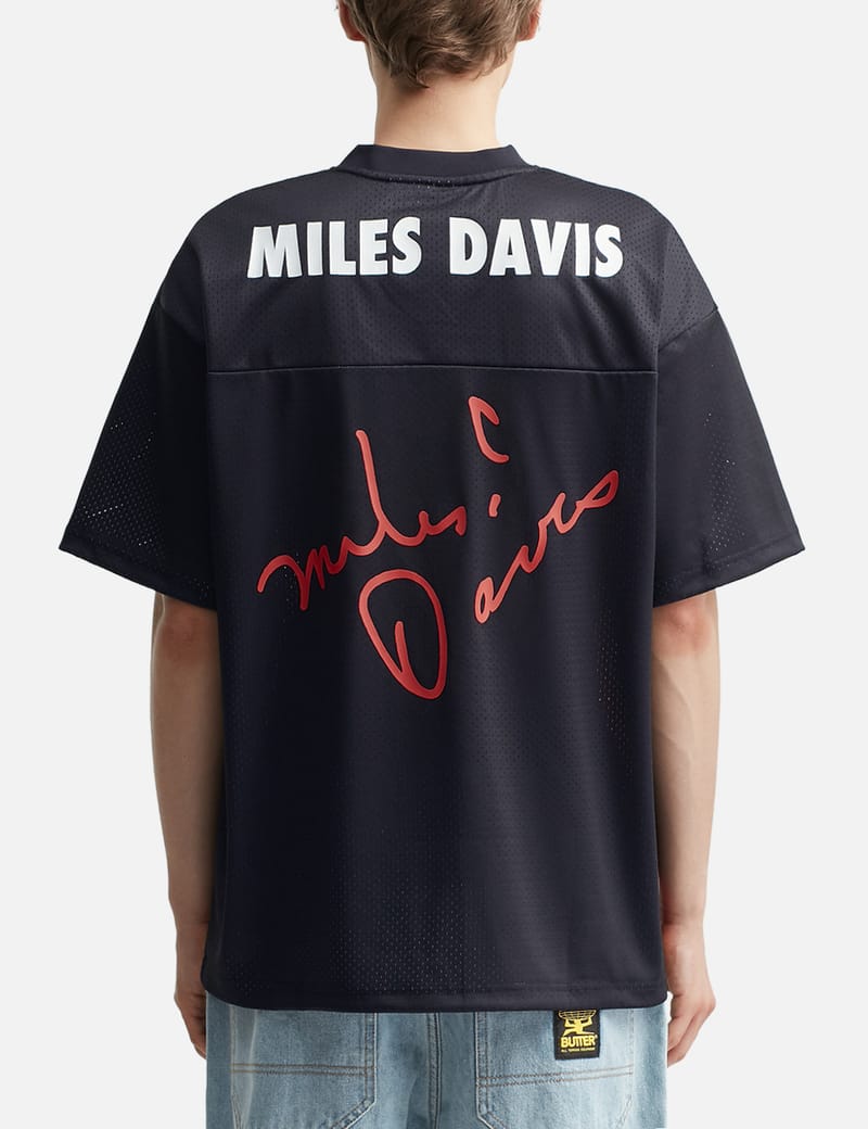 【BUTTER GOODS】Round About Midnight Jersey ★送料・関税込 Butter Goods - Butter Goods x Miles Davis Round About