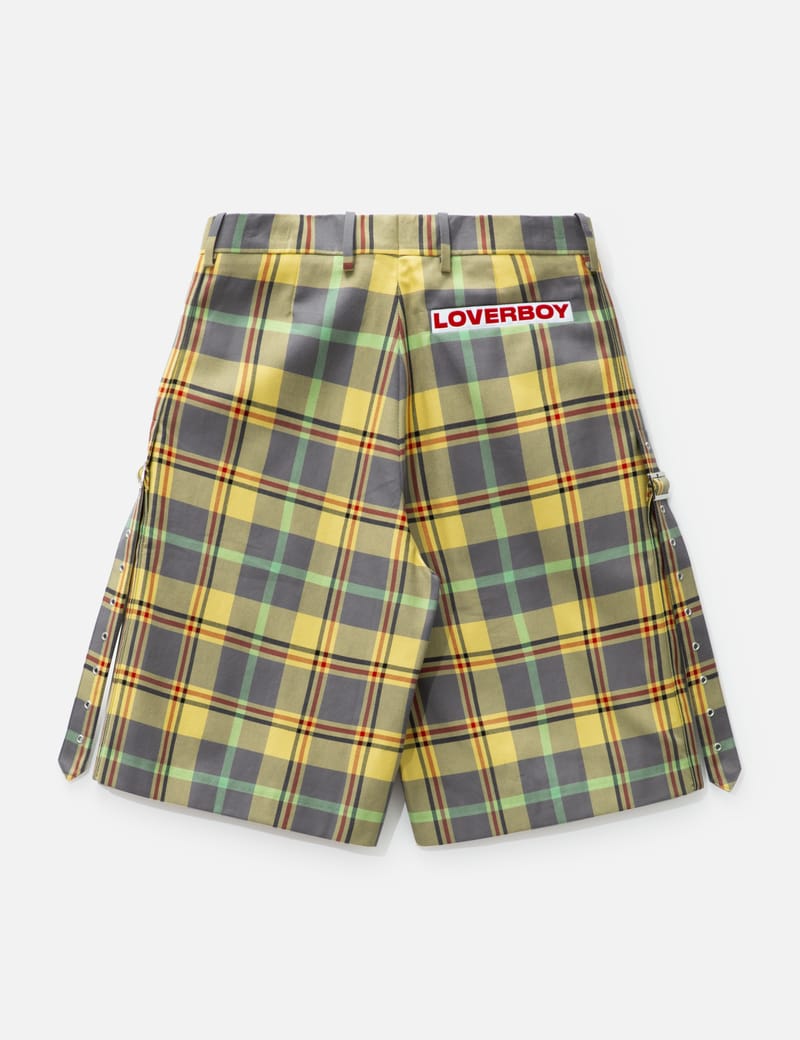 Charles Jeffrey Loverboy - GLASGOW COTTON SHORTS | HBX