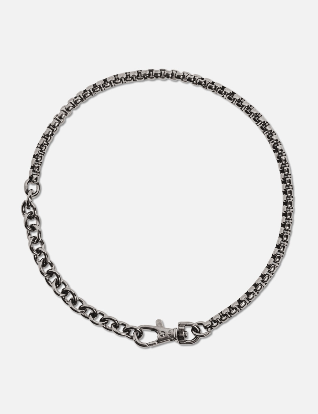 Martine Ali ARIS BOXER CHAIN GUNMETAL HBX Globally Curated martine-ali-aris-boxer-chain-gunmetal-hbx-globally-curated