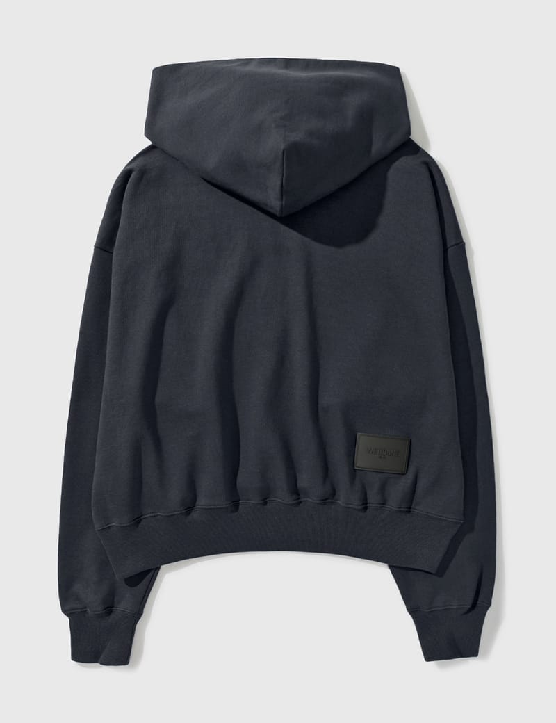We11done - Reversed Logo Hoodie | HBX - Globally Curated