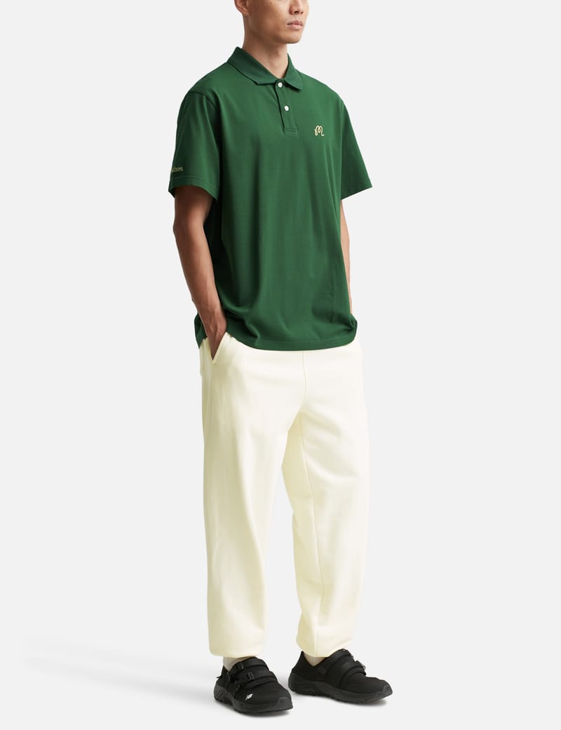 Tシャツ・カットソー Malbon Golf Malbon Domenica Polo Shirt RED MAN M5221PTS87RED Malbon Golf Wild Life Performance Polo - ORANGE – Sun Diego