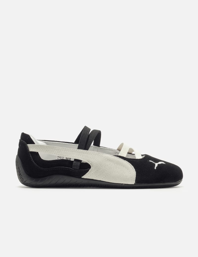 Puma Speedcat Ballet SD - Suede slip-on sneakers with elastic